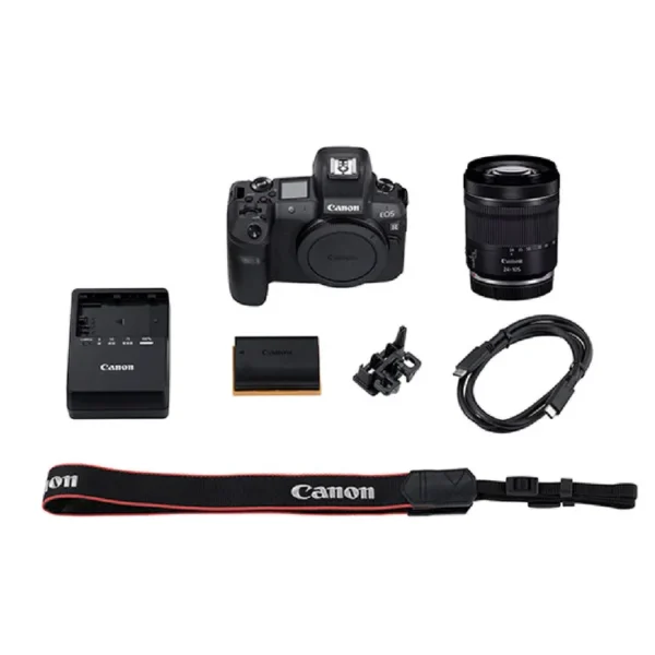Cámara Fotográfica CANON EOS R Negro - Imagen 4