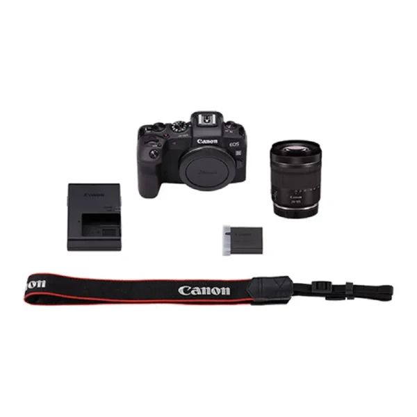 Cámara Fotográfica CANON EOS RP Negro - Imagen 4