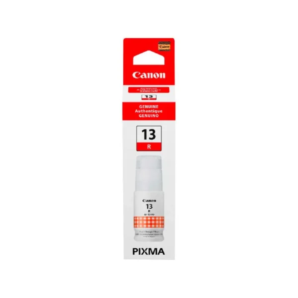 Botella de tinta Canon GI-13 Rojo - Imagen 2