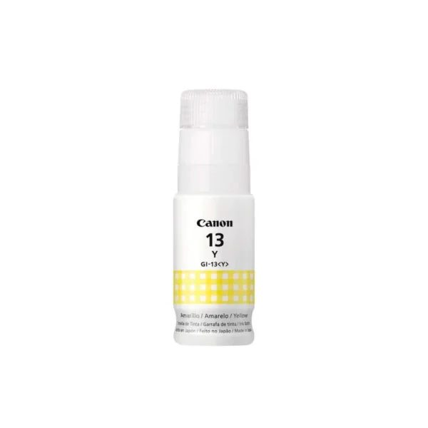 Botella de tinta Canon GI-13 Amarillo