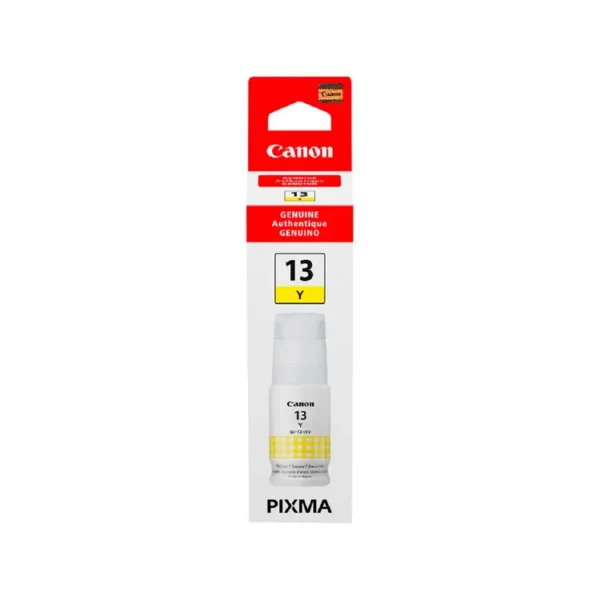 Botella de tinta Canon GI-13 Amarillo - Imagen 3