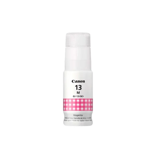 Botella de tinta Canon GI-13 Magenta