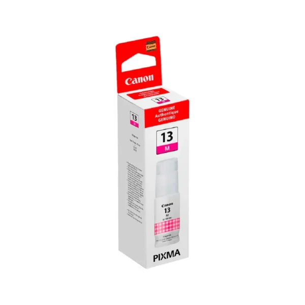 Botella de tinta Canon GI-13 Magenta - Imagen 4