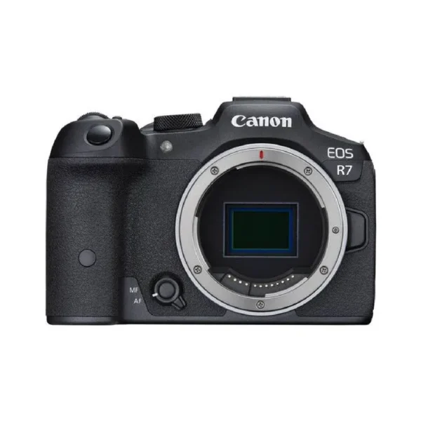 Cámara Fotográfica CANON EOS R7 Body Negro