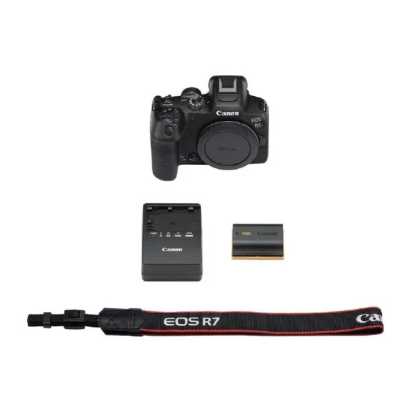 Cámara Fotográfica CANON EOS R7 Body Negro - Imagen 8