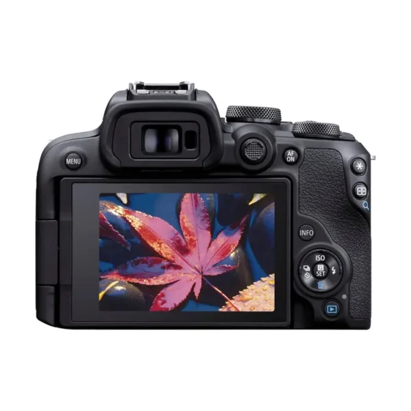 Cámara Fotográfica CANON EOS R10 Body Negro - Imagen 4