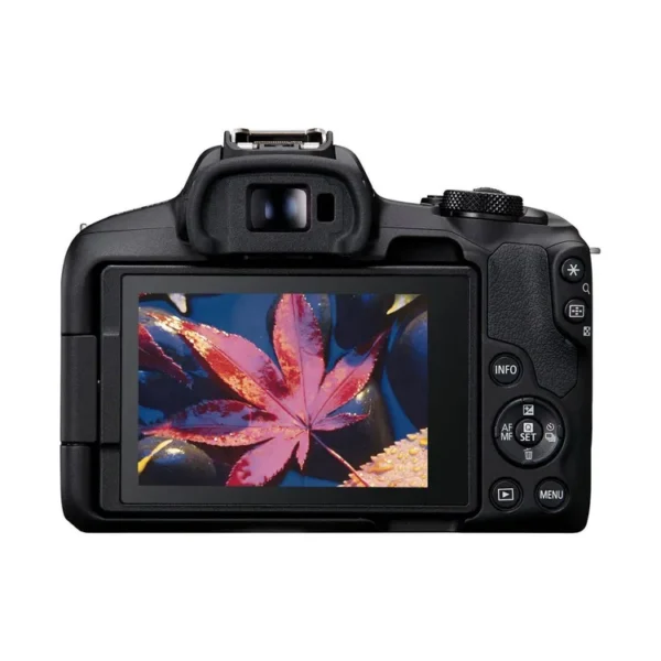 Cámara Fotográfica CANON EOS R50 Negro - Imagen 2