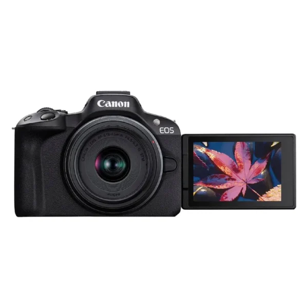 Cámara Fotográfica CANON EOS R50 Negro - Imagen 4