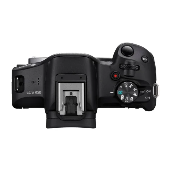 Cámara Fotográfica CANON EOS R50 Negro - Imagen 6