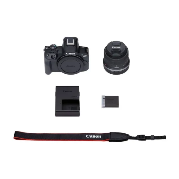 Cámara Fotográfica CANON EOS R50 Negro - Imagen 8