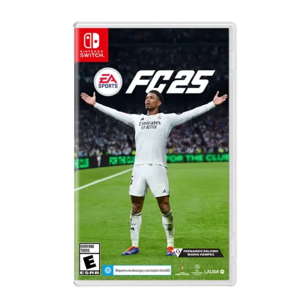 Juego NINTENDO SWITCH EA Sports FC 25