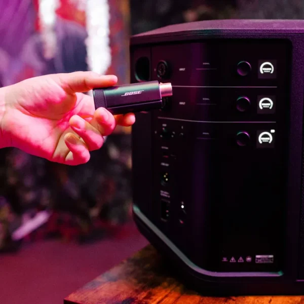 Adaptador BOSE Inalámbrico XLR para micrófono Negro - Imagen 2