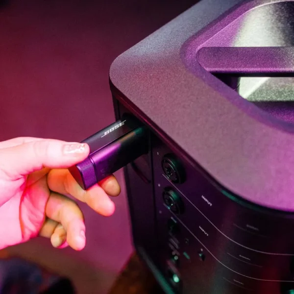 Adaptador BOSE Inalámbrico XLR para micrófono Negro - Imagen 3