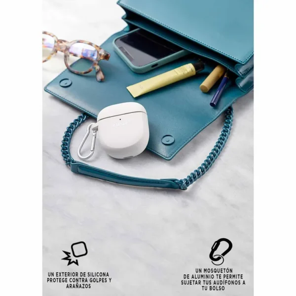 Estuche de Silicona BOSE para Earbuds II Blanco - Imagen 2