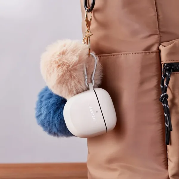 Estuche de Silicona BOSE para Earbuds II Blanco - Imagen 6