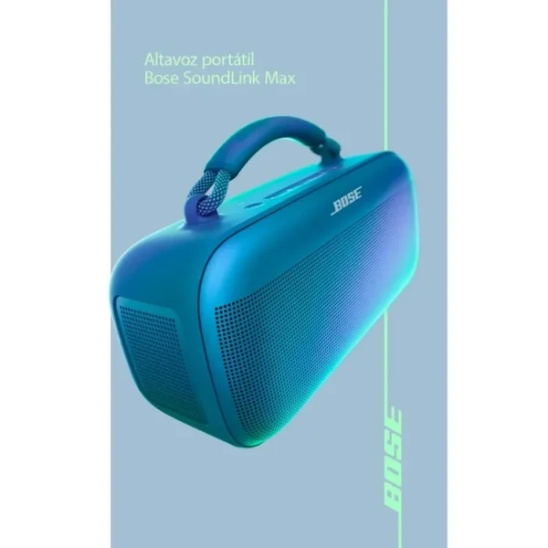 Parlante BOSE SoundLink Max Azul - Imagen 5