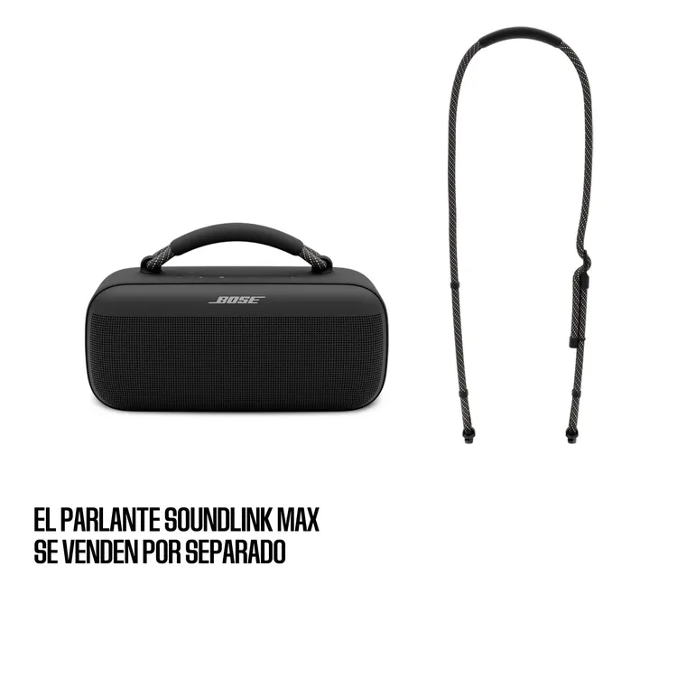 Accesorio Correa de transporte para Bose SoundLink Max Negro - Imagen 2