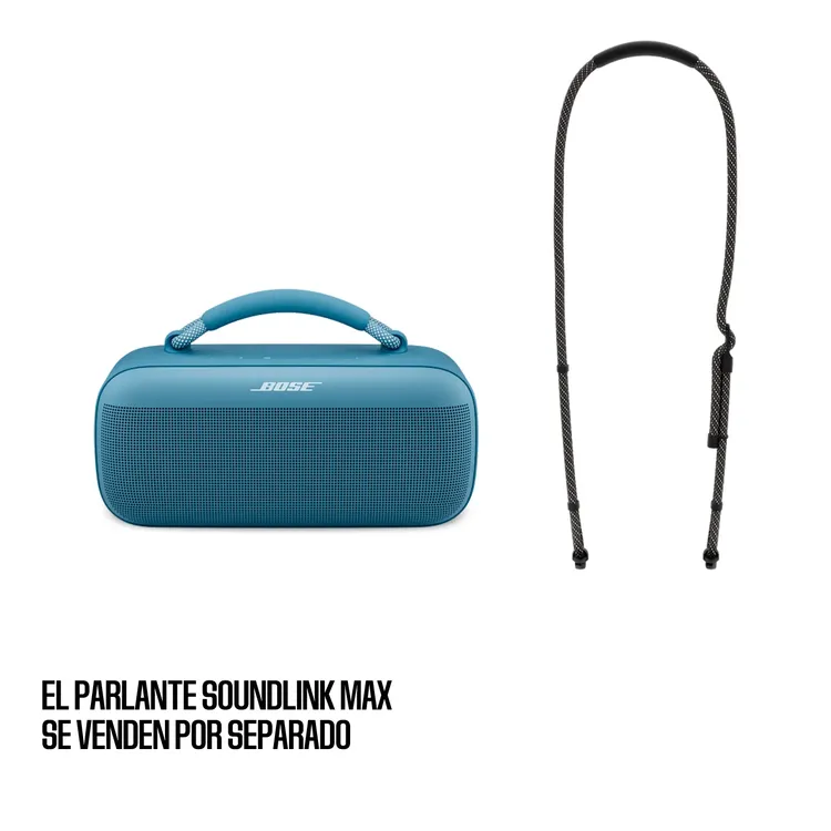 Accesorio Correa de transporte para Bose SoundLink Max Negro - Imagen 3