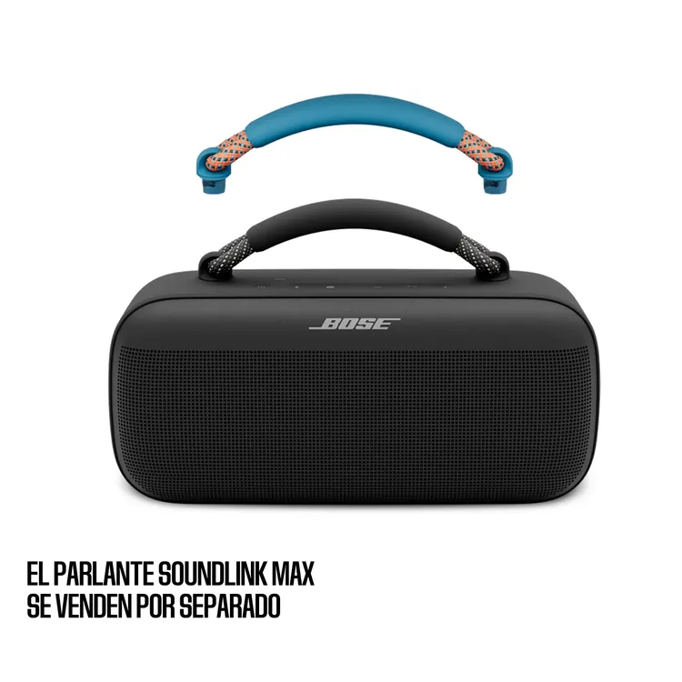 Accesorio Manija de transporte para Bose SoundLink Max Azul/ Naranja - Imagen 2