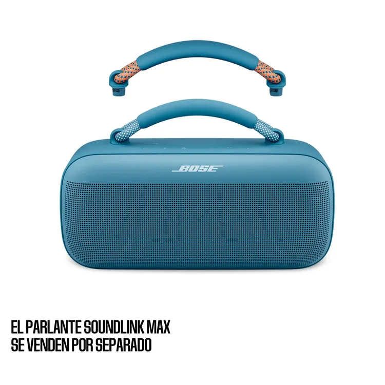 Accesorio Manija de transporte para Bose SoundLink Max Azul/ Naranja - Imagen 3