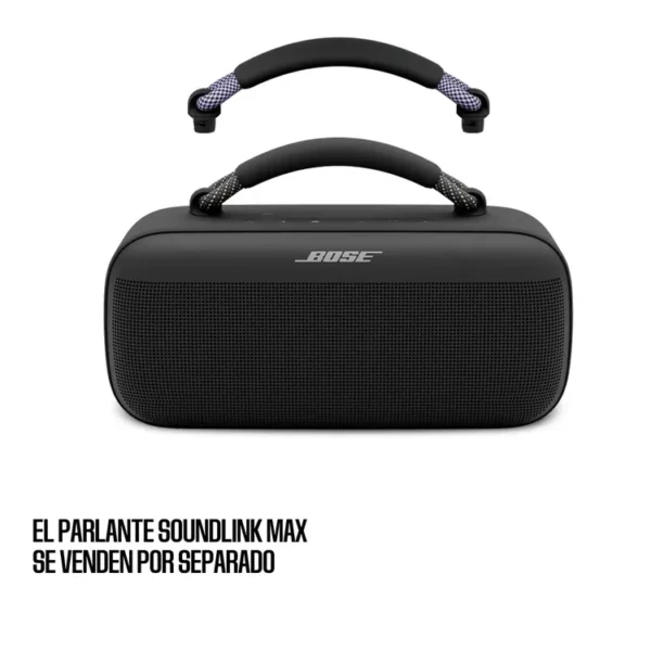 Accesorio Manija de transporte para Bose SoundLink Max Negro/ Lila - Imagen 2