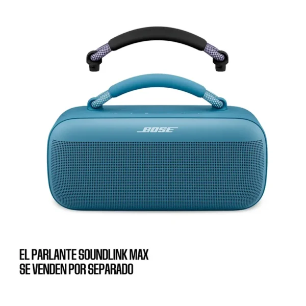 Accesorio Manija de transporte para Bose SoundLink Max Negro/ Lila - Imagen 3