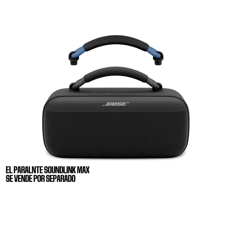Accesorio Manija de transporte para Bose SoundLink Max Negro/ Azul - Imagen 2