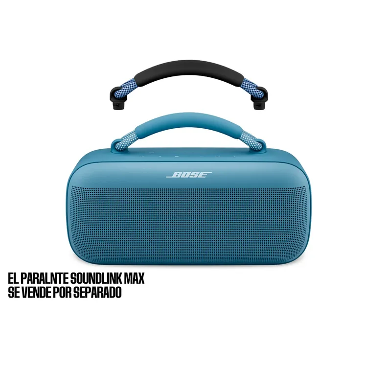 Accesorio Manija de transporte para Bose SoundLink Max Negro/ Azul - Imagen 3