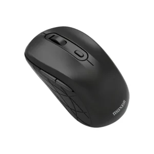 Mouse MAXELL Inalámbrico Óptico 350 con Conector Dual USB-A y USB-C Negro