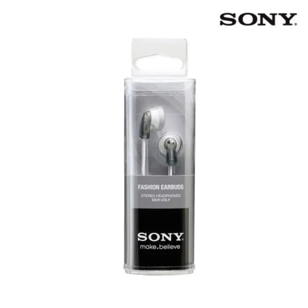 Audífonos SONY Alámbricos In Ear MDR-E9LP Gris - Imagen 2