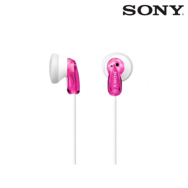 Audífonos SONY Alámbricos In Ear MDR-E9LP Rosado - Imagen 2