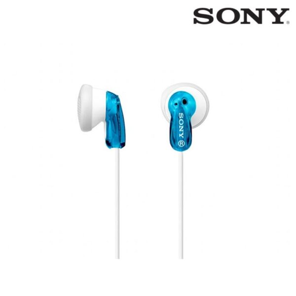 Audífonos SONY Alámbricos In Ear MDR-E9LP Azul - Imagen 2