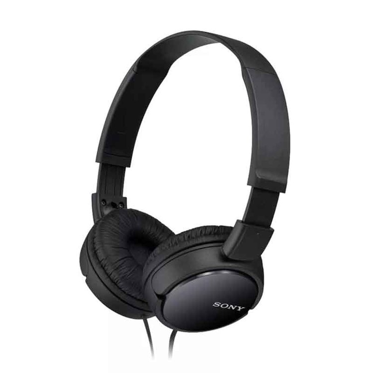 Audífonos de Diadema SONY Alámbricos Over Ear MDR-ZX110 Negro