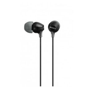 Audífonos SONY Alámbricos In Ear MDR-EX15LP Negro