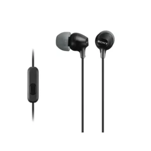 Audífonos SONY Alámbricos In Ear Manos Libres MDR-EX15AP Negro