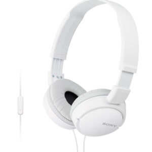 Audífonos de Diadema SONY Alámbricos Over Ear Manos Libres MDR-ZX110AP Blanco