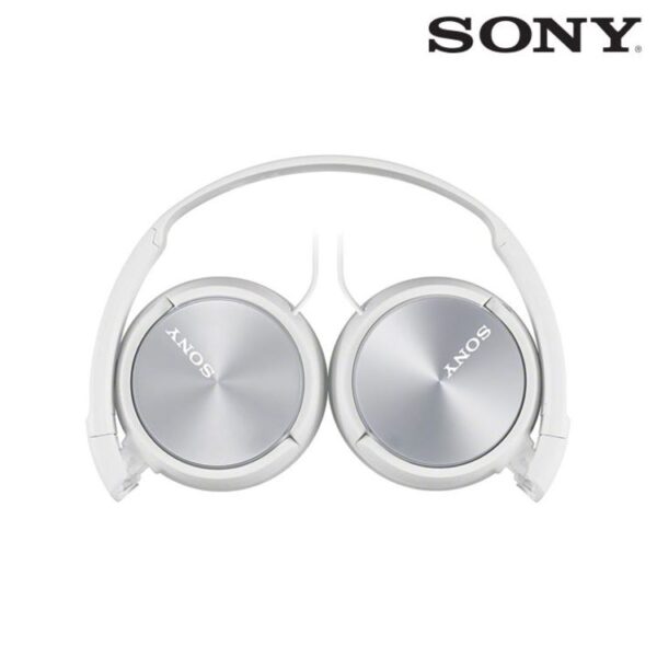 Audífonos de Diadema SONY Alámbricos Over Ear Manos Libres MDR-ZX310 Blanco - Imagen 2