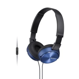 Audífonos de Diadema SONY Alámbricos Over Ear Manos Libres MDR-ZX310 Azul