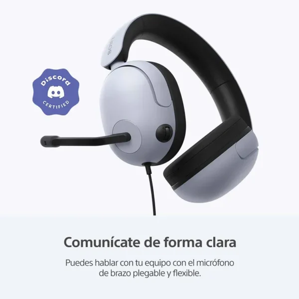Audífonos de Diadema Sony Alámbricos Over Ear Gaming MDR-G300 Blanco|Negro - Imagen 3