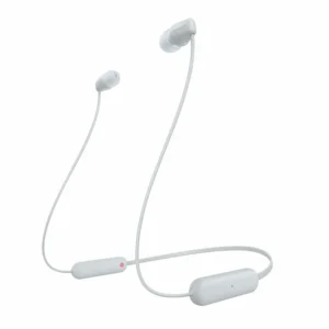 Audífonos Sony Inalámbricos Bluetooth In Ear Manos Libres WI-C100 Blanco