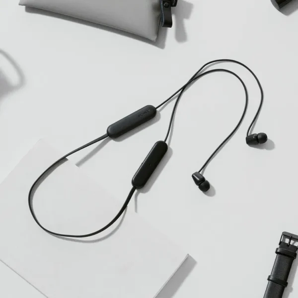 Audífonos Sony Inalámbricos Bluetooth In Ear Manos Libres WI-C100 Azul - Imagen 4