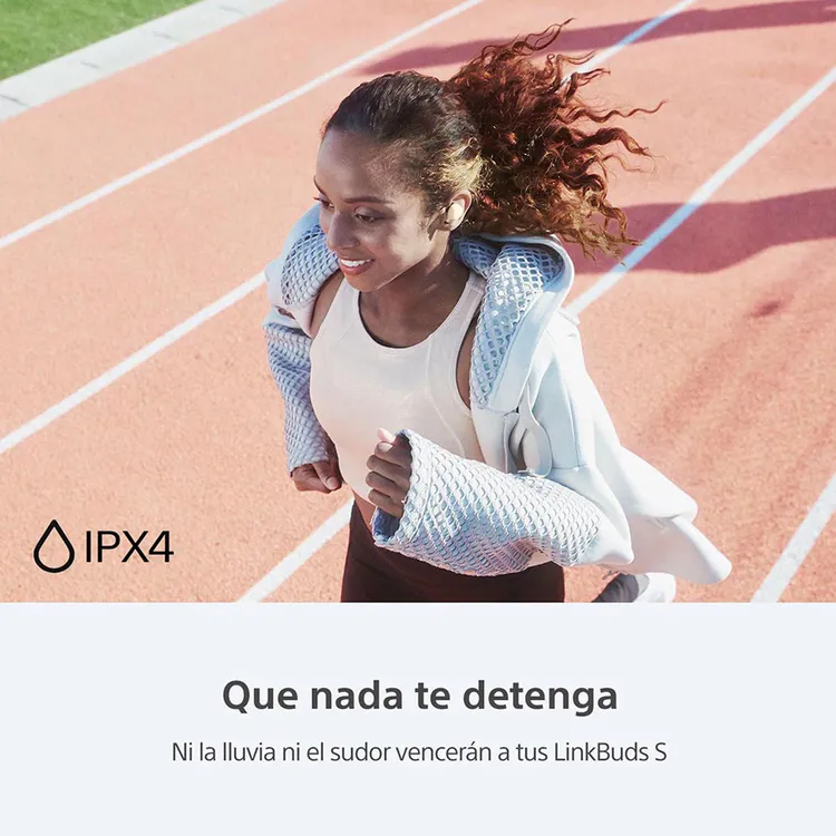 Audífonos SONY Inalámbricos Bluetooth In Ear WF-LS900N/B Linkbuds S Cancelación de Ruido Café - Imagen 9