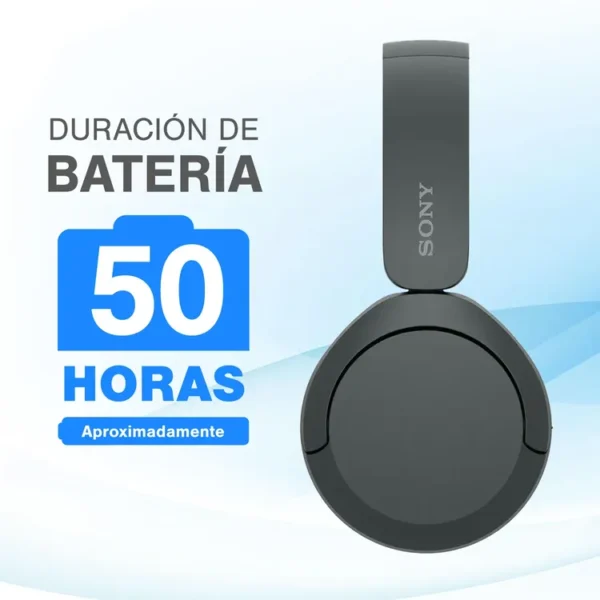 Audífonos de Diadema SONY Inalámbricos Bluetooth On Ear WH-CH520 Negro - Imagen 6