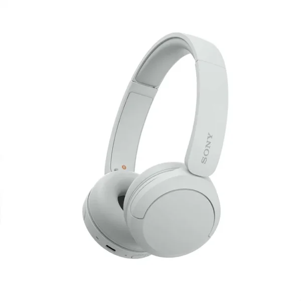 Audífonos de Diadema SONY Inalámbricos Bluetooth On Ear WH-CH520 Blanco