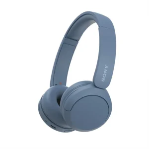 Audífonos de Diadema SONY Inalámbricos Bluetooth On Ear WH-CH520 Azul