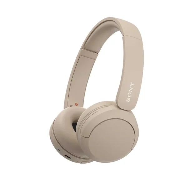 Audífonos de Diadema SONY Inalámbricos Bluetooth On Ear WH-CH520 Crema