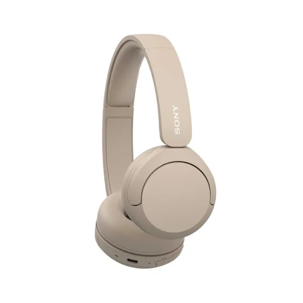 Audífonos de Diadema SONY Inalámbricos Bluetooth On Ear WH-CH520 Crema - Imagen 3