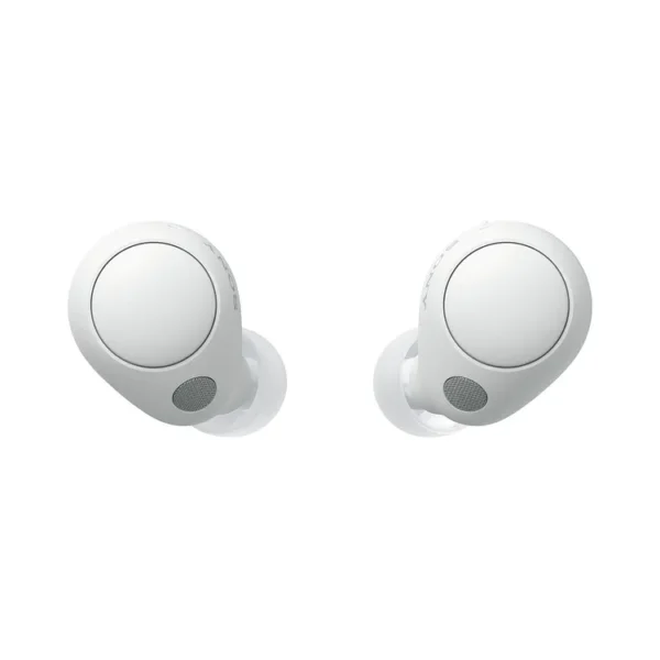 Audífonos SONY Inalámbricos Bluetooth In Ear WFC700N Cancelación de Ruido Blanco - Imagen 2