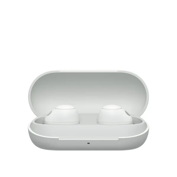 Audífonos SONY Inalámbricos Bluetooth In Ear WFC700N Cancelación de Ruido Blanco - Imagen 4