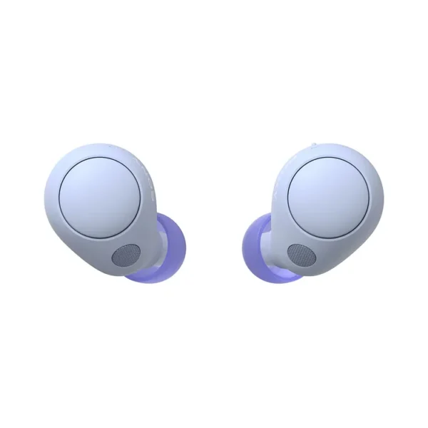 Audífonos SONY Inalámbricos Bluetooth In Ear WFC700N Cancelación de Ruido Violeta - Imagen 2